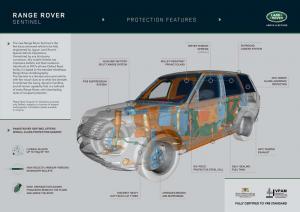 2015 Land Rover Range Rover Sentinel