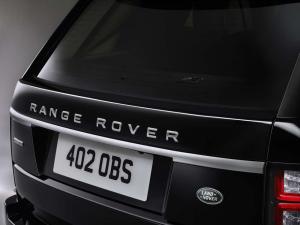 2015 Land Rover Range Rover Sentinel