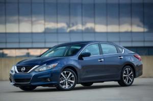 2016 Nissan Altima SR