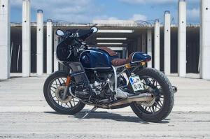 1982 BMW R100RS Reise Custom by Luka Cimolini