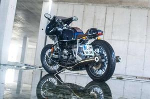 1982 BMW R100RS Reise Custom by Luka Cimolini