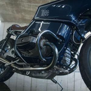 1982 BMW R100RS Reise Custom by Luka Cimolini
