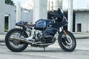 1982 BMW R100RS Reise Custom by Luka Cimolini