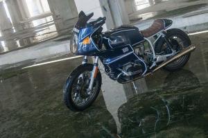 1982 BMW R100RS Reise Custom by Luka Cimolini