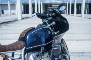 1982 BMW R100RS Reise Custom by Luka Cimolini