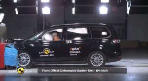 Euro NCAP протестировали два минивэна Ford