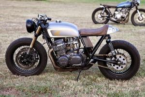 2015 Honda CB750 by Tyson Carver