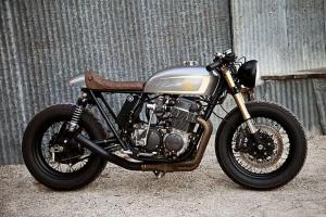 2015 Honda CB750 by Tyson Carver