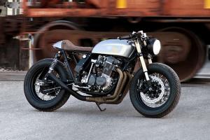 2015 Honda CB750 by Tyson Carver