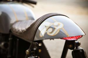 2015 Honda CB750 by Tyson Carver