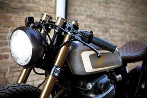 2015 Honda CB750 by Tyson Carver