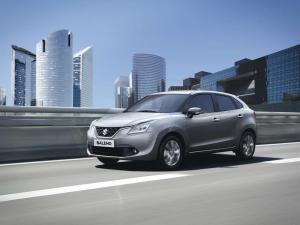 2015 Suzuki Baleno