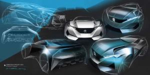 2015 Peugeot Fractal Concept