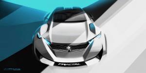 2015 Peugeot Fractal Concept