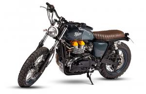 Triumph Bonneville: скрэмблер от «Maria Motorcycles»