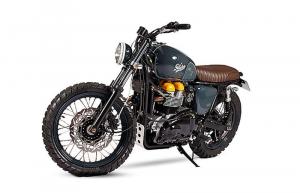 2001 Triumph Bonneville by Maria Motorcycles