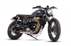 2001 Triumph Bonneville by Maria Motorcycles