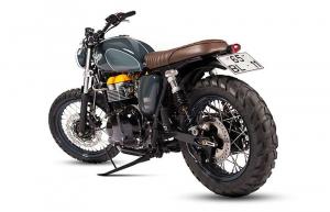 2001 Triumph Bonneville by Maria Motorcycles