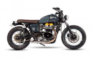2001 Triumph Bonneville by Maria Motorcycles
