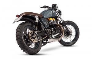 2001 Triumph Bonneville by Maria Motorcycles