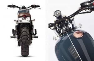 2001 Triumph Bonneville by Maria Motorcycles