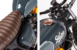 2001 Triumph Bonneville by Maria Motorcycles
