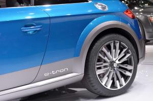 2014 Audi Allroad Shooting Brake Concept Live From Detroit 2014
