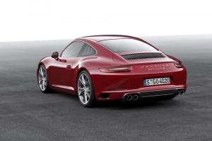 2015 Porsche 911 Carrera S Coupe