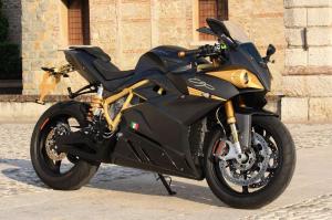 Электрический мотоцикл Energica Ego45