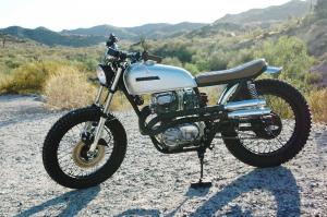 Honda CL360: кастом от «Innovate Moto Sports»