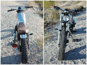 1975 Honda CL360 by Innovate Moto Sports