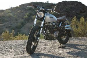 1975 Honda CL360 by Innovate Moto Sports