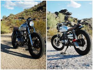 1975 Honda CL360 by Innovate Moto Sports