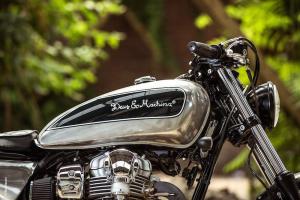 2015 Kawasaki W800 Deus Saint by Deus Ex Machina
