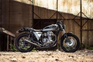 2015 Kawasaki W800 Deus Saint by Deus Ex Machina
