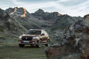 2016 Borgward BX7