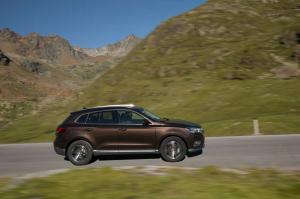 2016 Borgward BX7