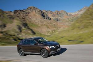2016 Borgward BX7