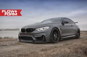 2015 BMW M4 Coupe on HRE Wheels FF01)