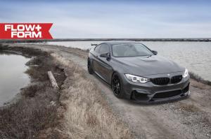 2015 BMW M4 Coupe on HRE Wheels FF01)