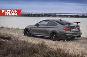 2015 BMW M4 Coupe on HRE Wheels FF01)