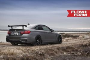 2015 BMW M4 Coupe on HRE Wheels FF01)