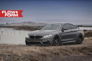 2015 BMW M4 Coupe on HRE Wheels FF01)