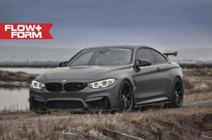 2015 BMW M4 Coupe on HRE Wheels FF01)