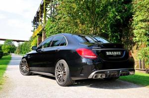 2015 Mercedes-AMG C63 S PowerXtra B40 by Brabus
