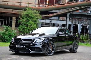 2015 Mercedes-AMG C63 S PowerXtra B40 by Brabus