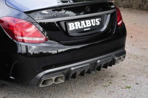 2015 Mercedes-AMG C63 S PowerXtra B40 by Brabus