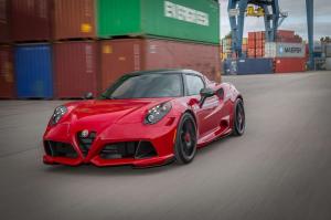 2015 Alfa Romeo 4C by Zender Italia