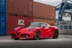 2015 Alfa Romeo 4C by Zender Italia