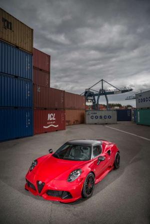 2015 Alfa Romeo 4C by Zender Italia
